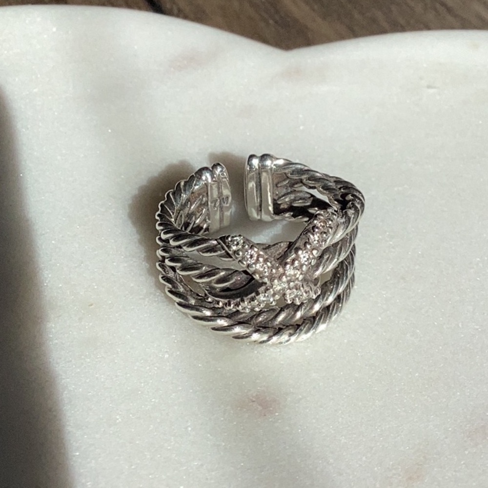 David Yurman X ring